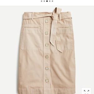 Brand new with tags jcrew skirt